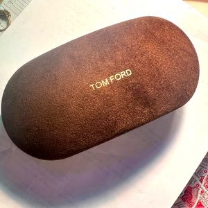 Tom Ford Medium Dark Brown Sunglass Case